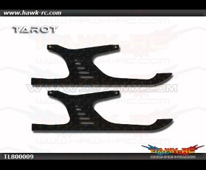 Tarot CF Landing Skid Plate Replacement Set For mCP X/V2